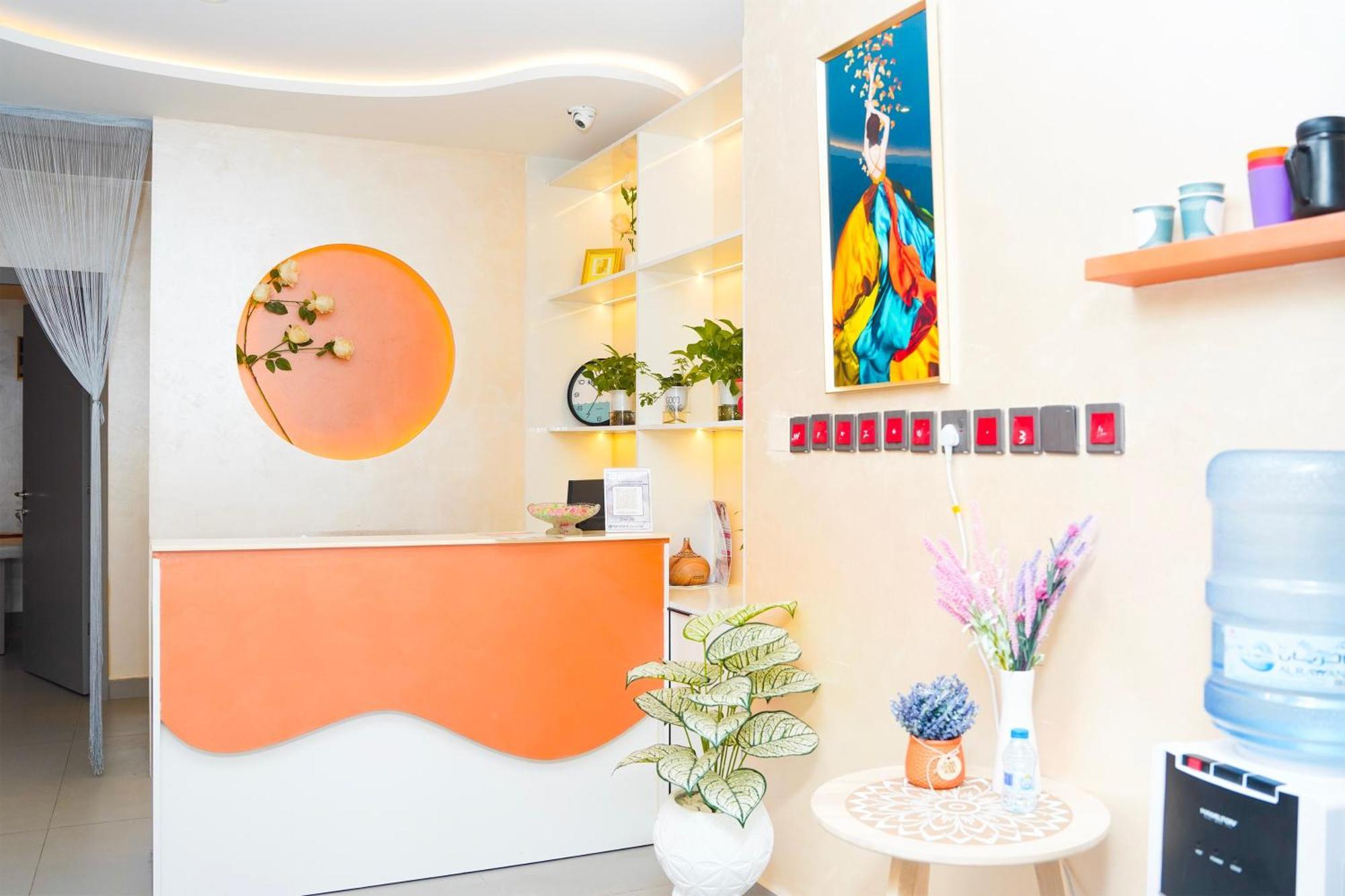 Al Bayrahaa Hotel Apartments Сиб Экстерьер фото