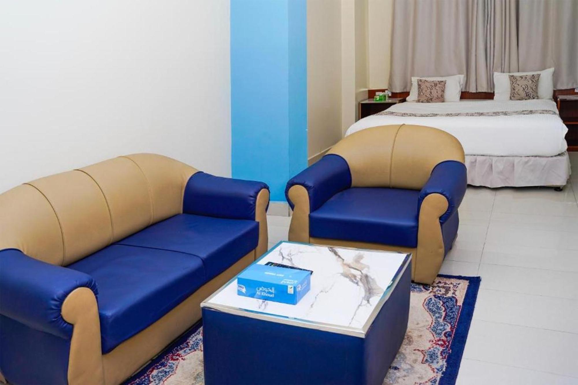 Al Bayrahaa Hotel Apartments Сиб Экстерьер фото