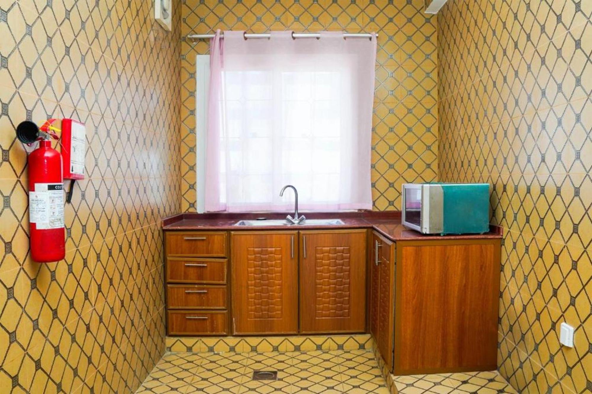 Al Bayrahaa Hotel Apartments Сиб Экстерьер фото