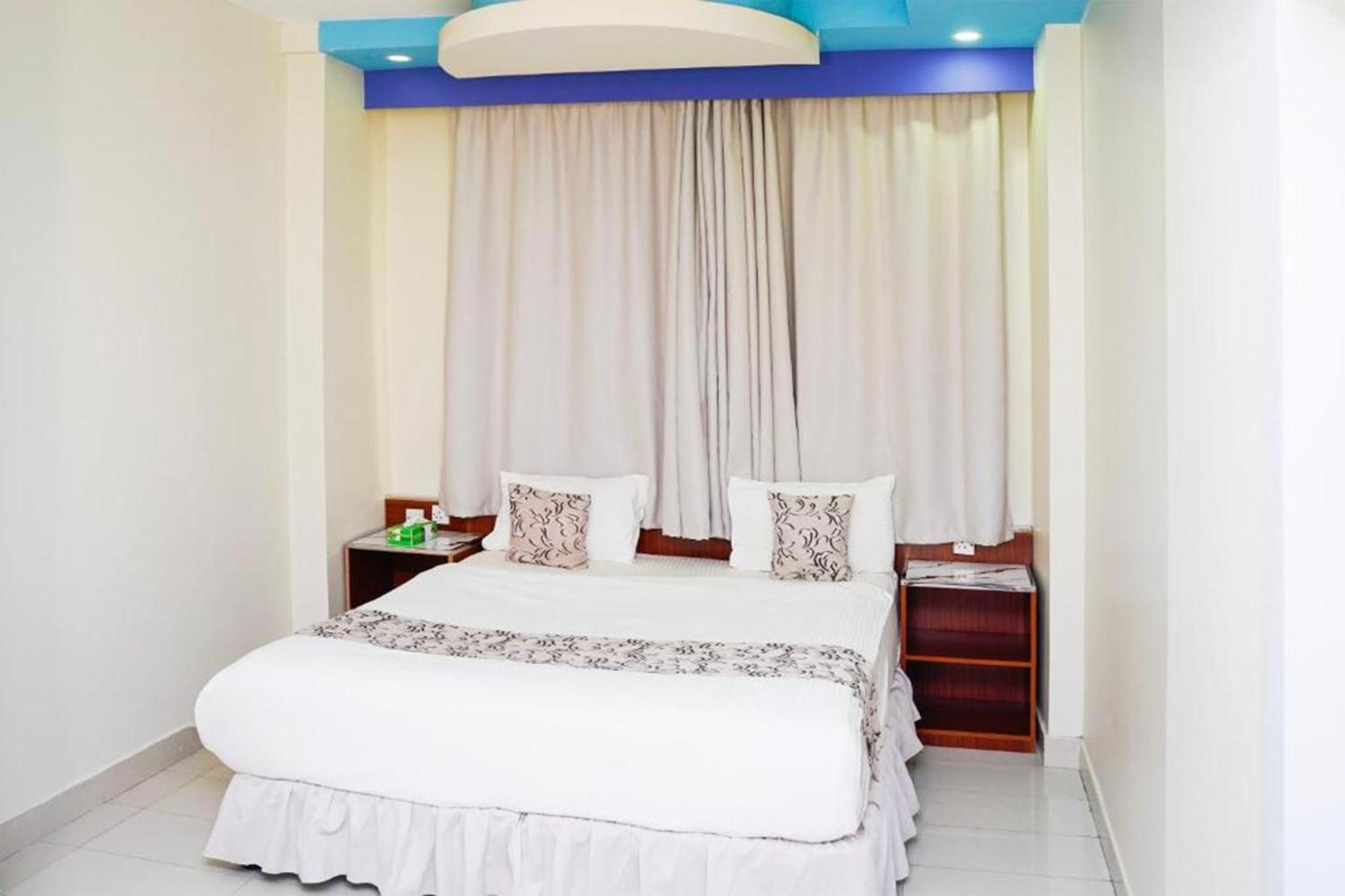 Al Bayrahaa Hotel Apartments Сиб Экстерьер фото