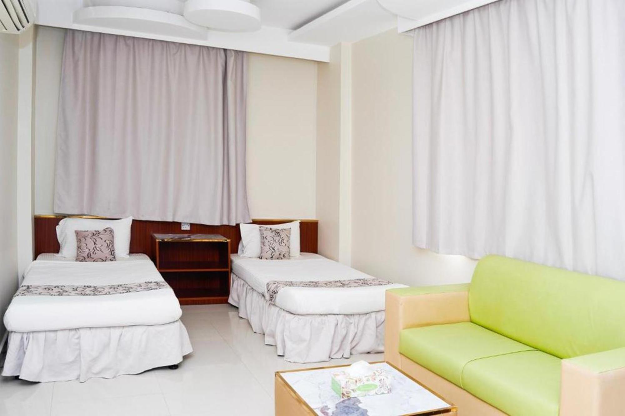 Al Bayrahaa Hotel Apartments Сиб Экстерьер фото
