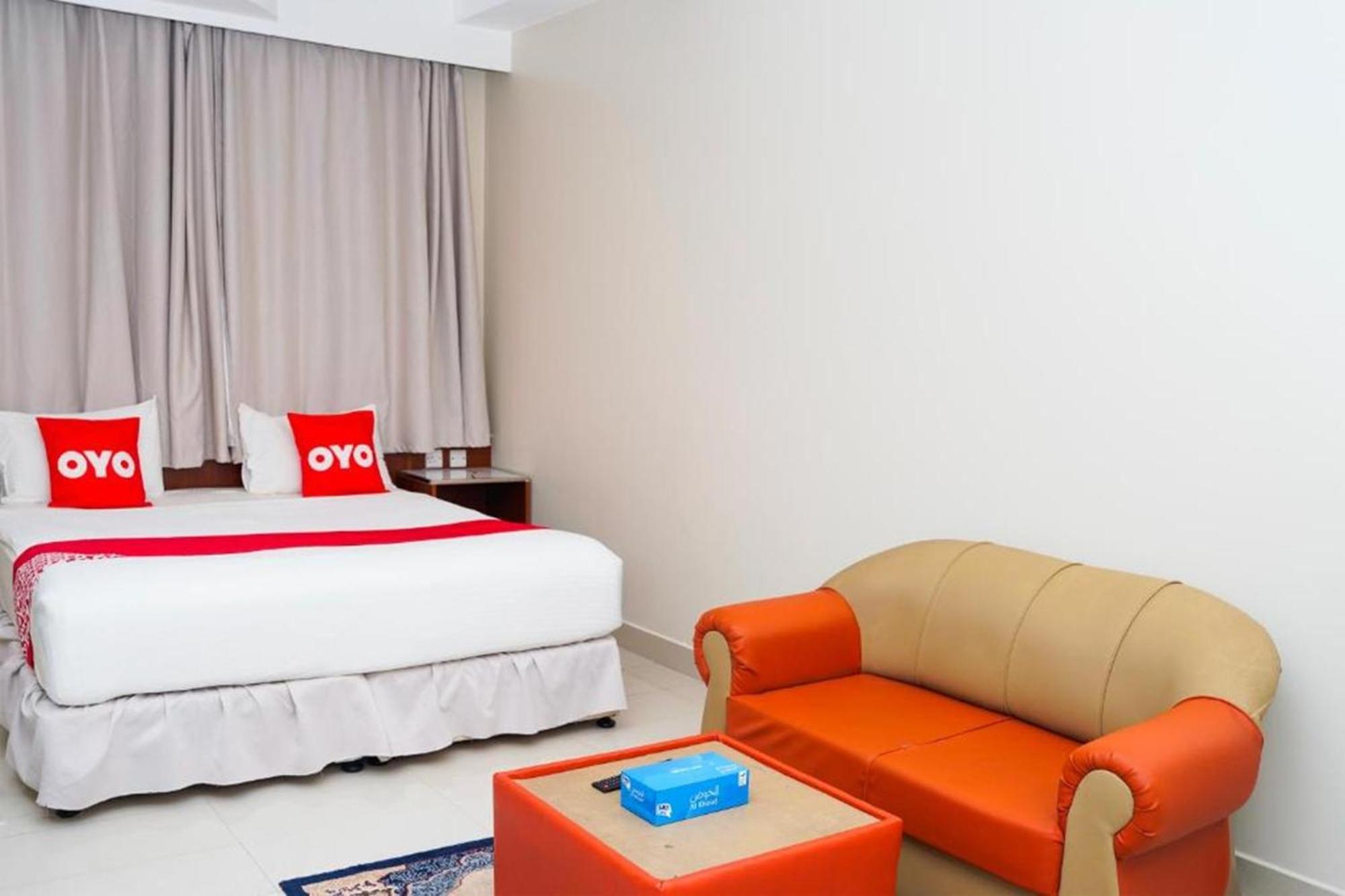 Al Bayrahaa Hotel Apartments Сиб Экстерьер фото
