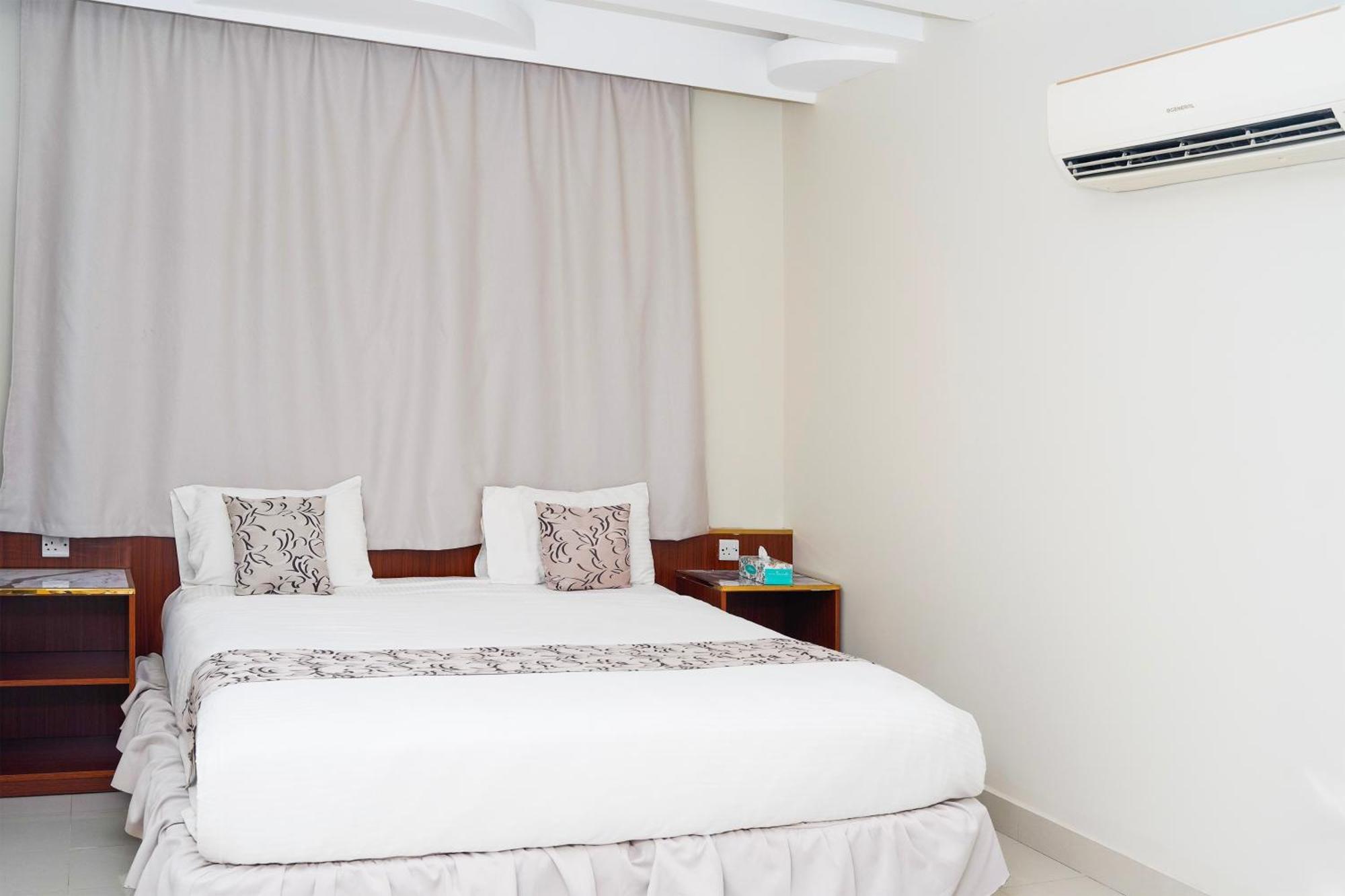 Al Bayrahaa Hotel Apartments Сиб Экстерьер фото