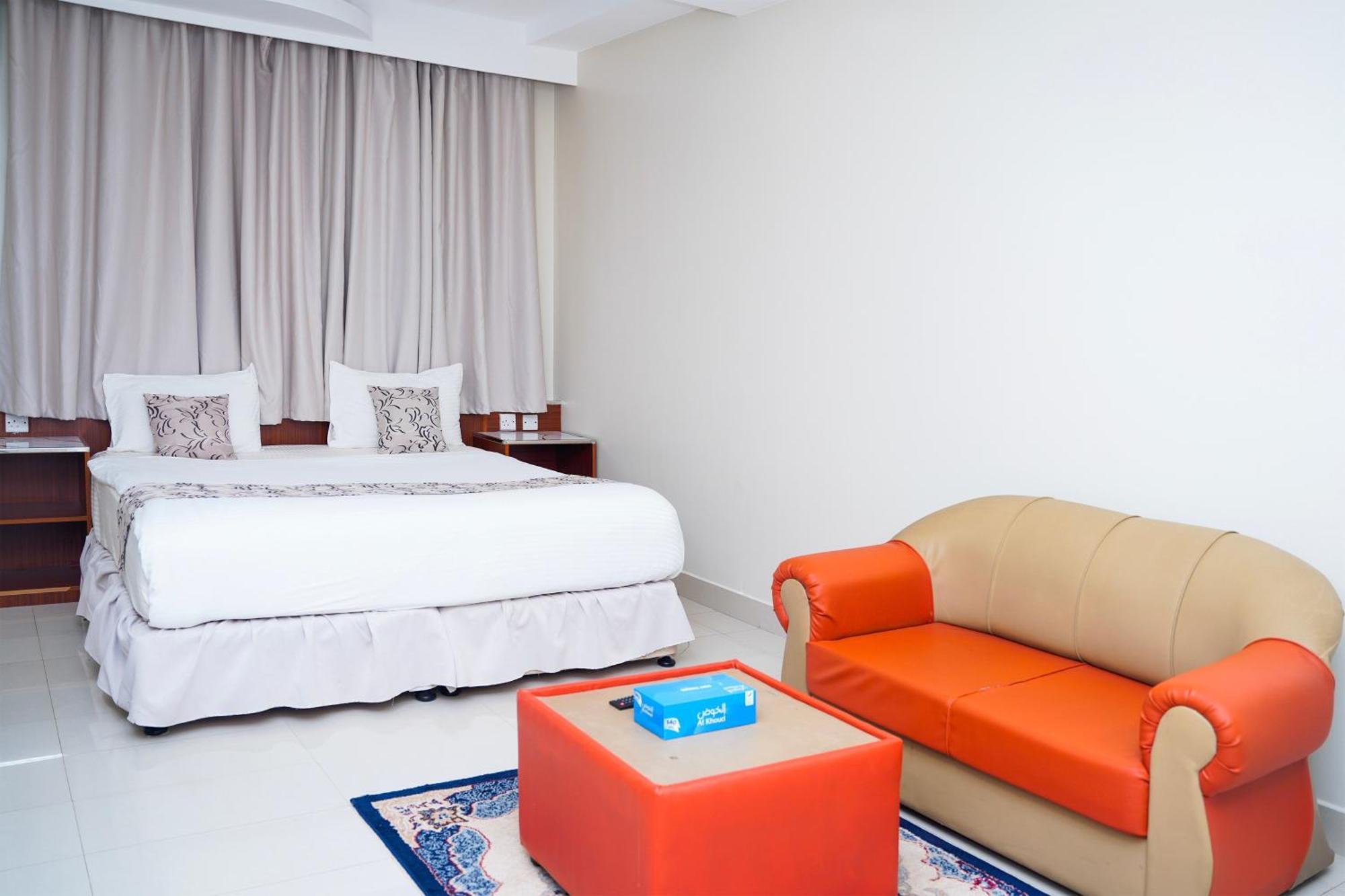 Al Bayrahaa Hotel Apartments Сиб Экстерьер фото