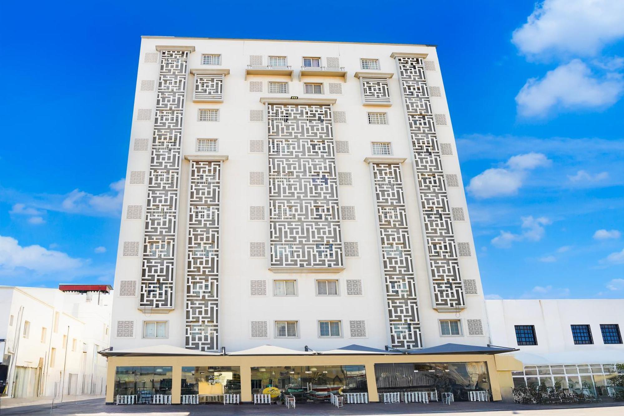 Al Bayrahaa Hotel Apartments Сиб Экстерьер фото